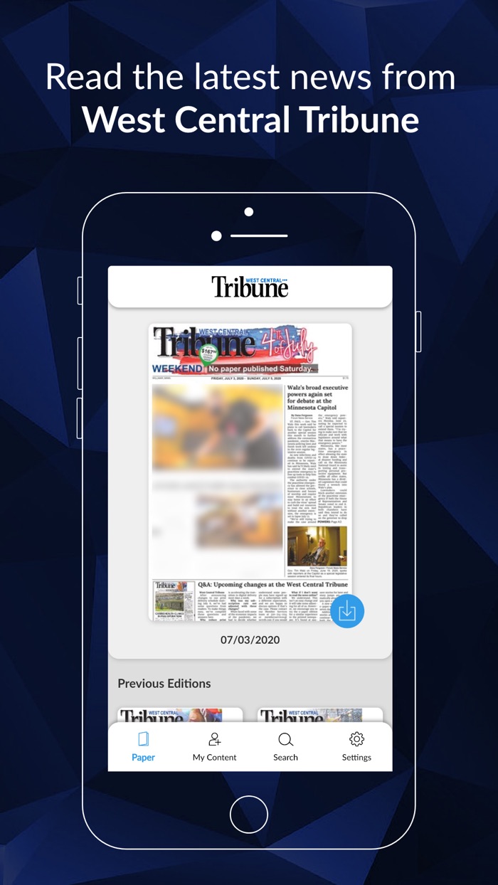 West Central Tribune E-Paper