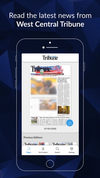 West Central Tribune E-Paper