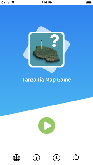 Tanzania: Provinces Quiz Game Screenshot