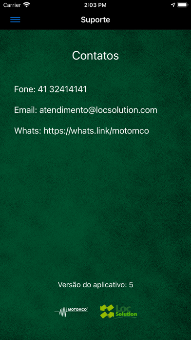 Motomco Screenshot