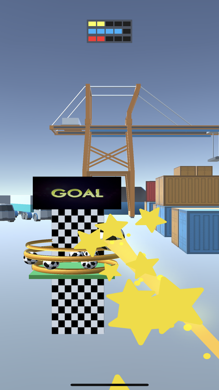 Ball Throw Challenge