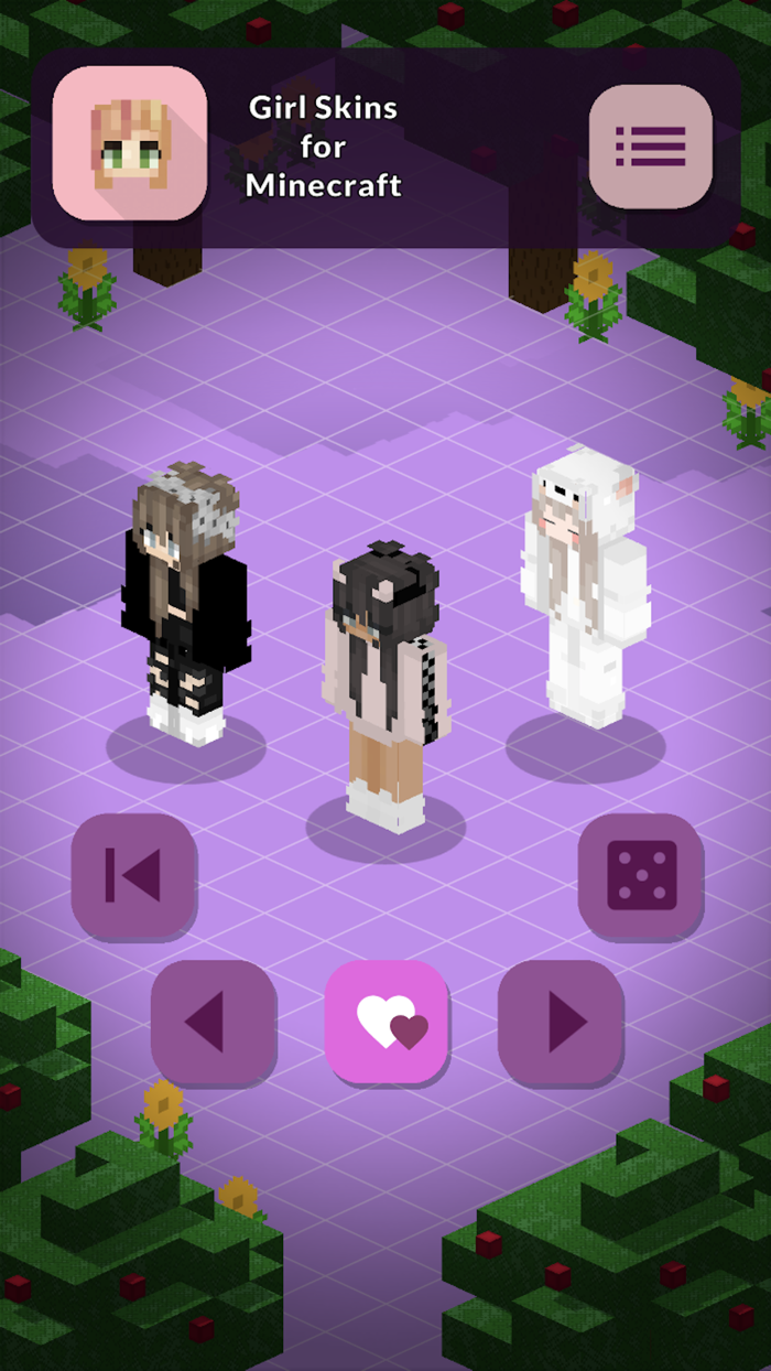 Girl Skins for Minecraft - HOT