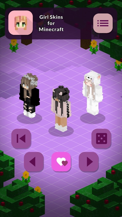 Girl Skins for Minecraft - HOT