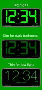 TalkingAlarm nightstand alarm screenshot #2 for iPhone