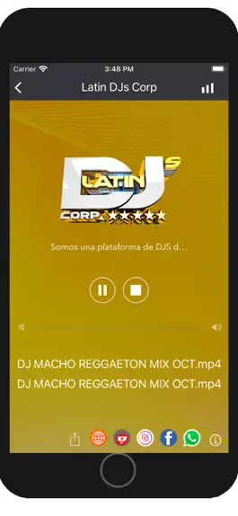 Game screenshot Latin DJs Corp. apk