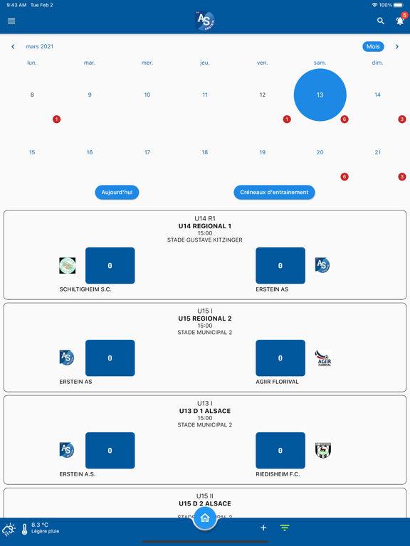 Screenshot #5 pour AS Erstein