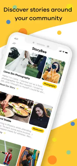 Game screenshot StoryBee - Local Business hack