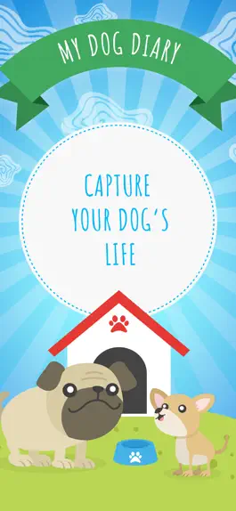 Game screenshot My Dog Diary - Photo Book mod apk