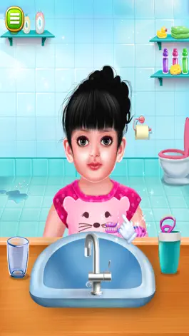 Game screenshot Baby Aadhya Daily Activities hack