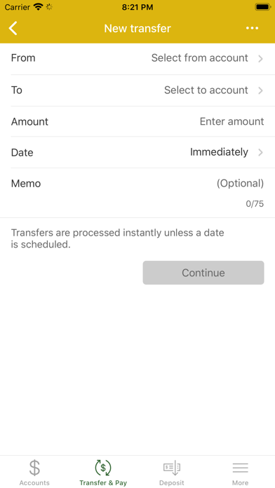 NorthStar Bank Iowa Screenshot