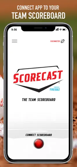 Game screenshot Scorecast The Team Scoreboard apk