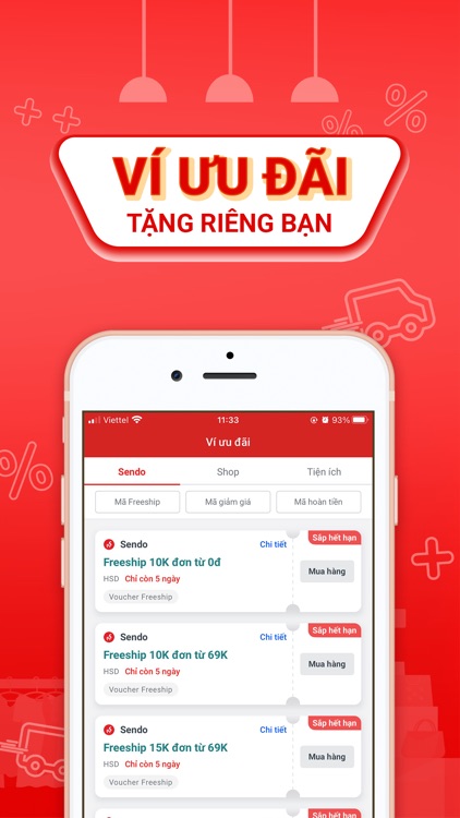 Sendo: Chợ Việt Giá Bình Dân screenshot-6