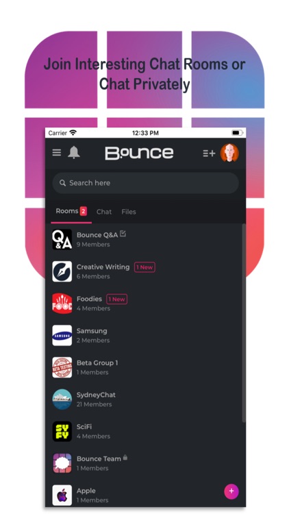 Bounce App