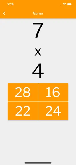 Game screenshot Math Tables Practice apk