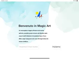 Game screenshot Magic Art apk