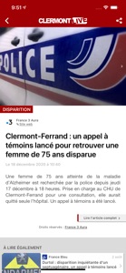 Clermont-Ferrand Live screenshot #3 for iPhone