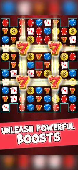 Game screenshot Casino Match 3 Puzzle apk