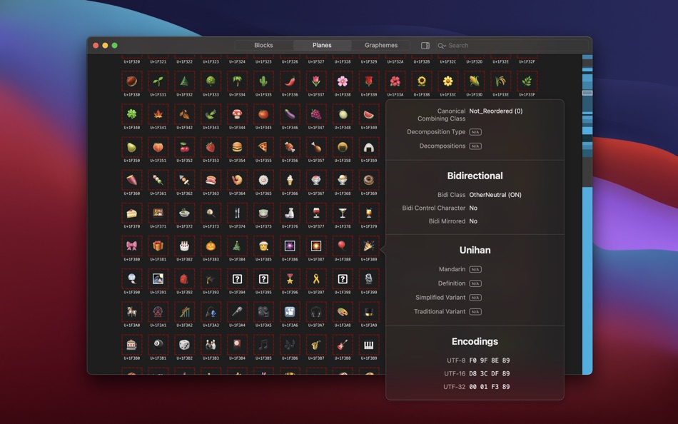 #4. Cicero: A Unicode® Tool (macOS) 作者: Yan Li