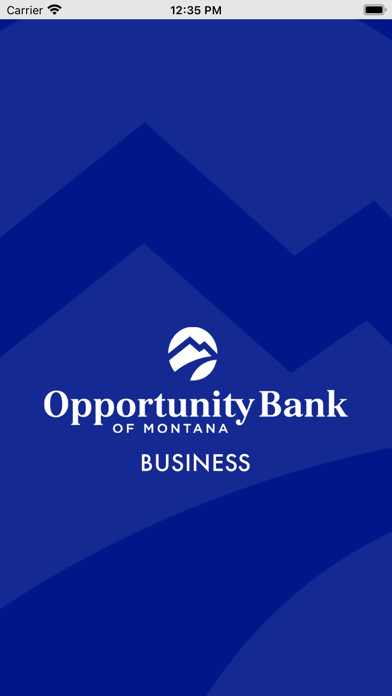 Opportunity Bank Business Screenshot
