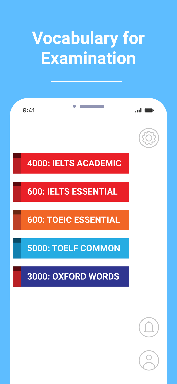 English Study with Flashcard