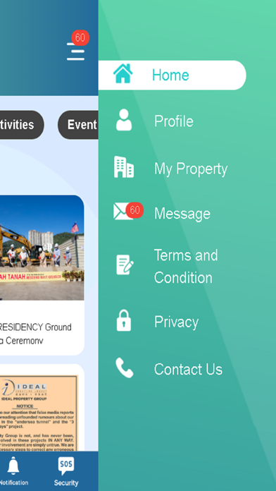 IDEAL PROPERTY APP Screenshot