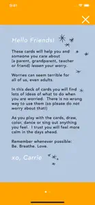 WORRY Deck for Kids screenshot #9 for iPhone