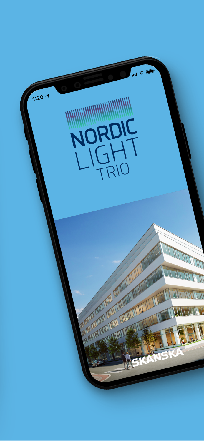 Nordic Light Trio by Skanska