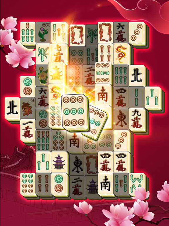 Screenshot #6 pour Mahjong Classique Deluxe Tiles