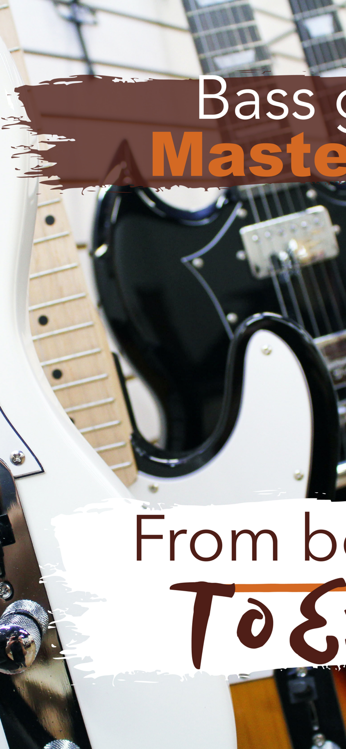 Learn Bass Guitar Lessons App