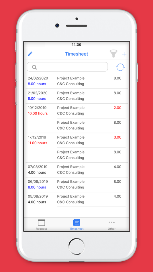 #3. eProject Timesheet Projects (iOS) 由: SoftAgile srl