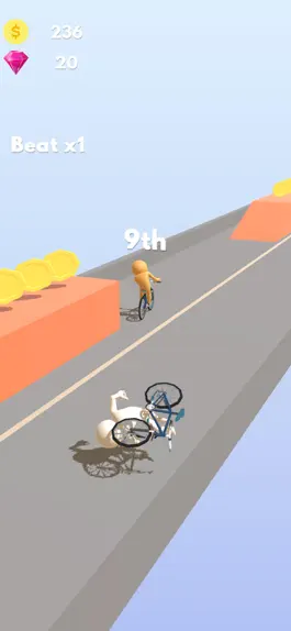Game screenshot Bike Race 3d! hack