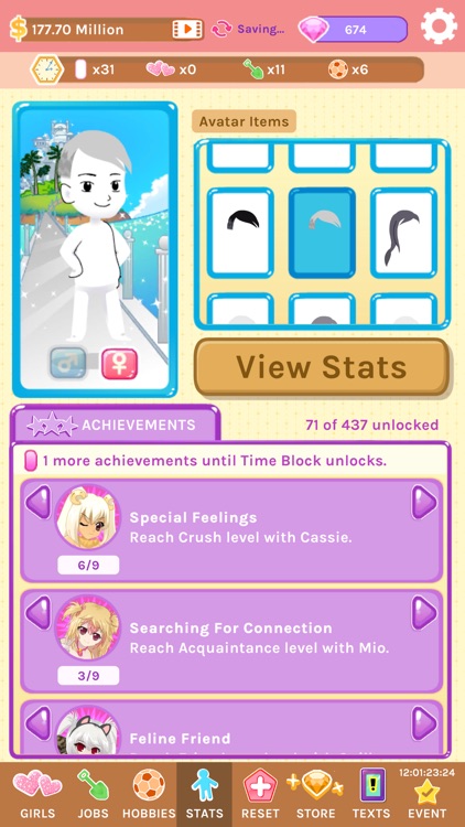 Crush Crush - Idle Dating Sim screenshot-7