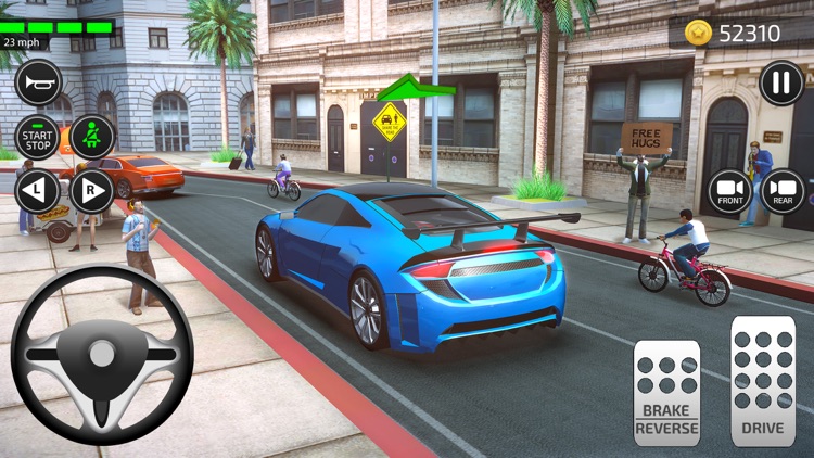 Driving Academy 3D Car Games screenshot-0