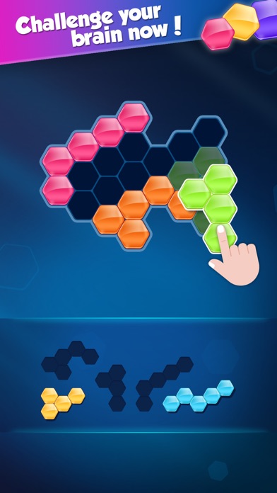 screenshot of Block! Hexa Puzzle™ 3