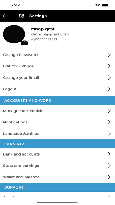 Lambano Fournisseur Screenshot