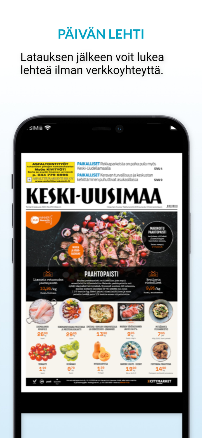 Keski-Uusimaa päivän lehti