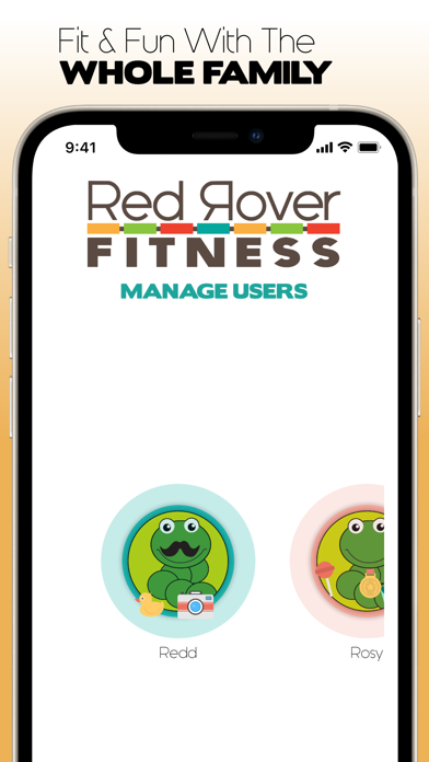 Red Rover Fitness Screenshot