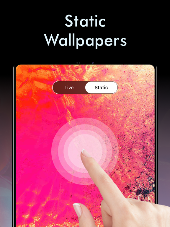 Live Wallpaper - HD Background screenshot 2