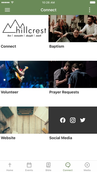 myHillcrest TN Screenshot