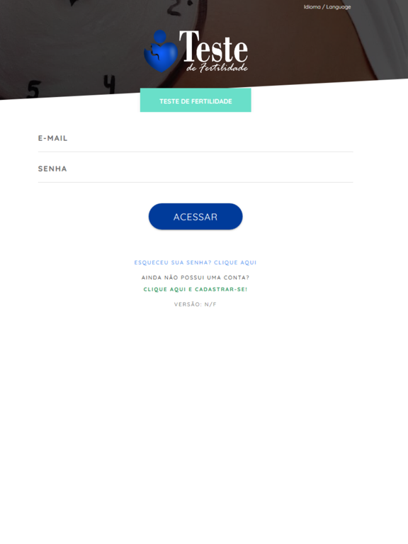 Screenshot #4 pour Teste de Fertilidade