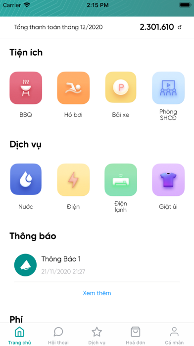 PiHome Screenshot