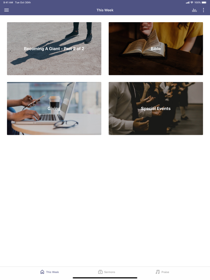 New Beginnings Ministries COG