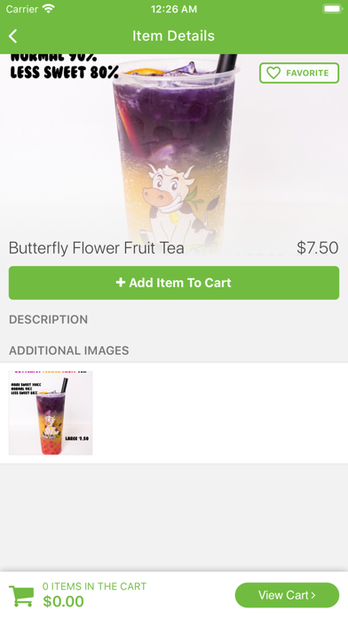 Milk and Tea Screenshot