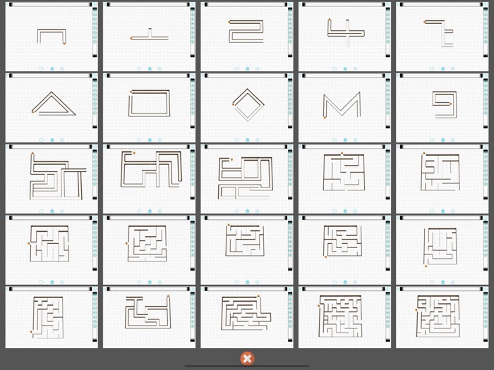 Let the robot out of the maze