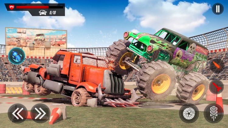 Monster Truck 4x4 Destruction screenshot-4