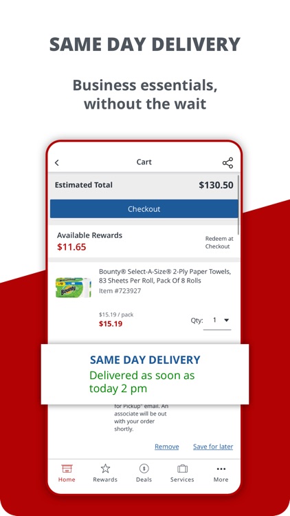 Office Depot - Rewards & Deals screenshot-3