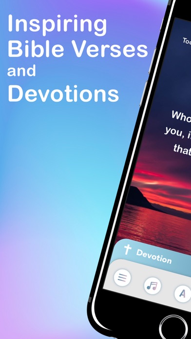 Daily Bread Devotional for Men Screenshot