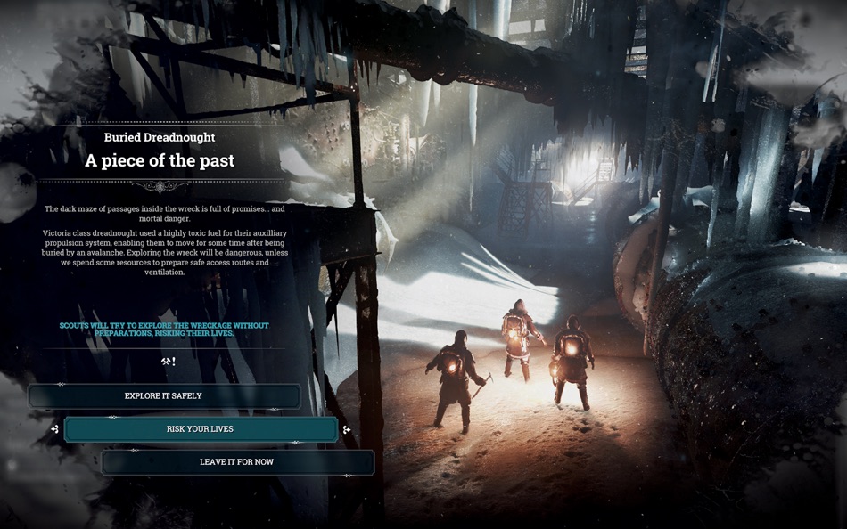 #7. Frostpunk (macOS) Göre: 11 bit studios s.a.