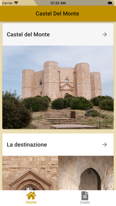 Screenshot #2 pour Castel del Monte guida LIS