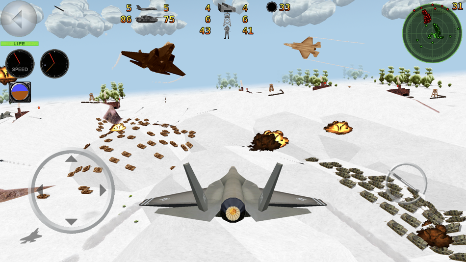 #6. Desert War 3D - Strategy game (iOS) 由: Luis Evaristo Rodriguez Campos
